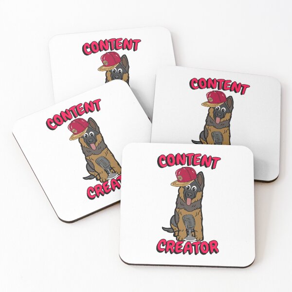 Item preview, Funny guard Dog is a content creator designed and sold by Pet Station.
