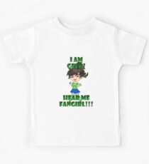 Hear Me Fangirl!!! Kids Tee