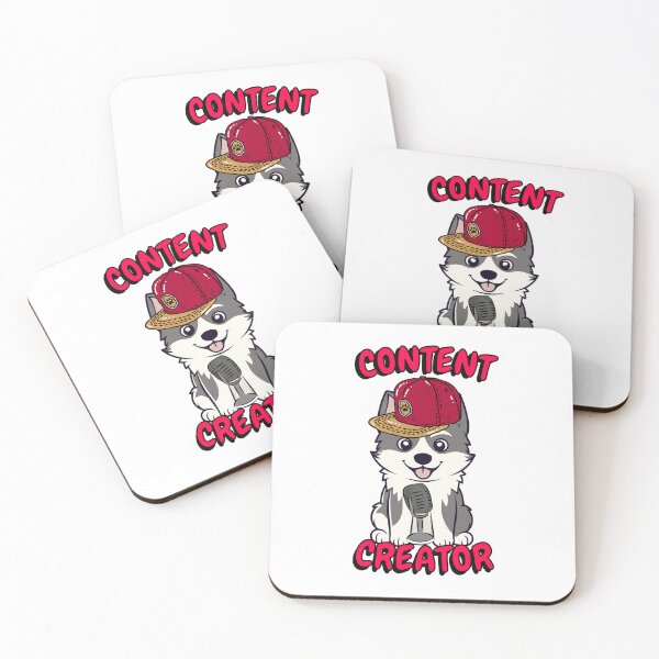 Item preview, Funny Husky Dog is a content creator designed and sold by Pet Station.