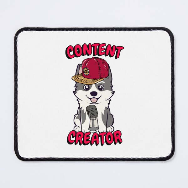 Item preview, Funny Husky Dog is a content creator designed and sold by Pet Station.