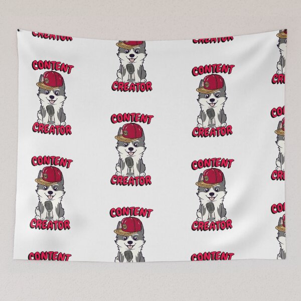 Item preview, Funny Husky Dog is a content creator designed and sold by Pet Station.
