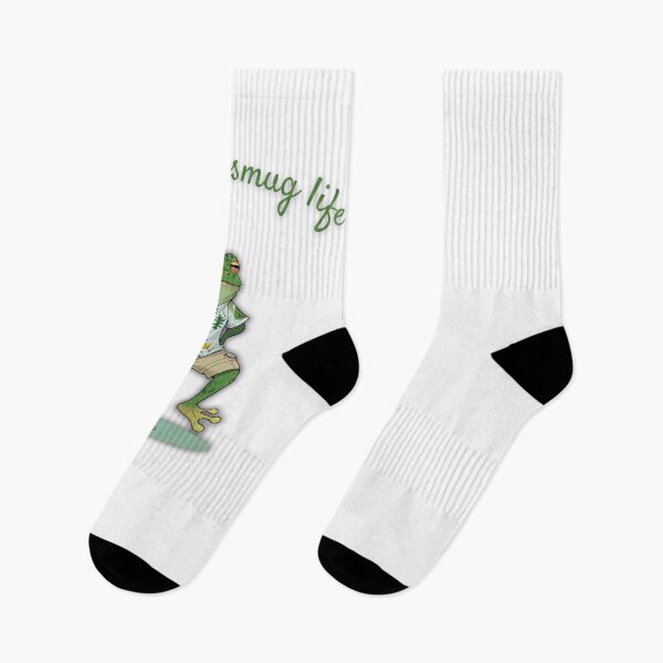 Item preview, Smug Frog Lounging in Carefree Luxury designed and sold by Icelander1.