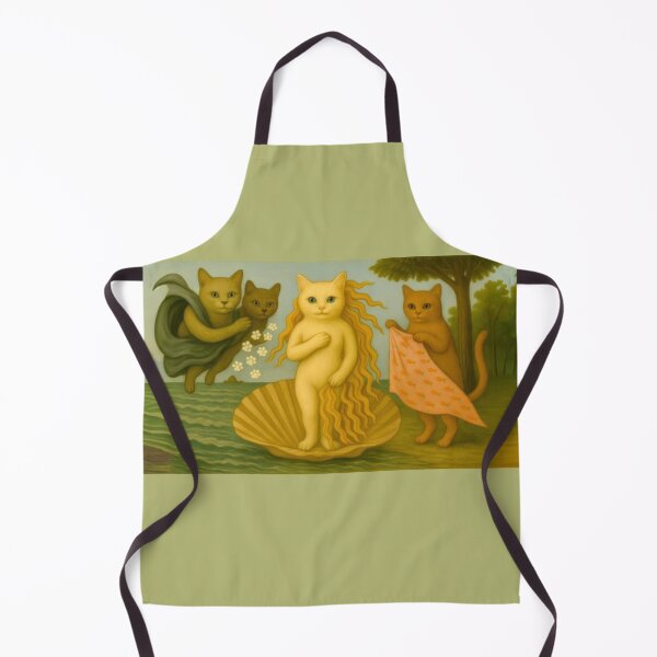 Item preview, The Birth of Venus Cat designed and sold by SammyMorry.