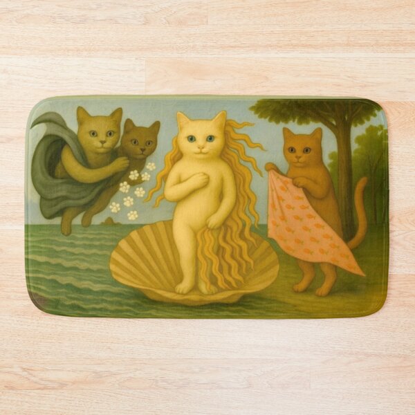 Item preview, The Birth of Venus Cat designed and sold by SammyMorry.