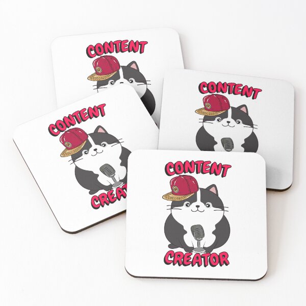 Item preview, Funny fat cat is a content creator designed and sold by Pet Station.