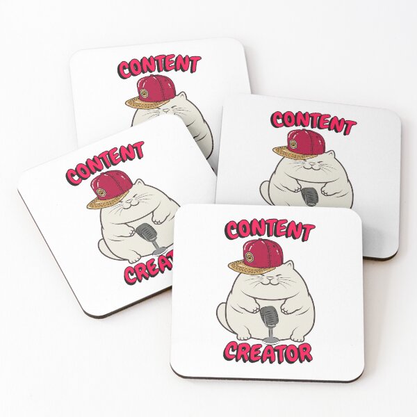 Item preview, Funny fat cat is a content creator designed and sold by Pet Station.