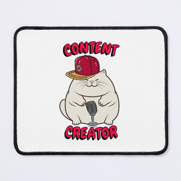 Item preview, Funny fat cat is a content creator designed and sold by Pet Station.