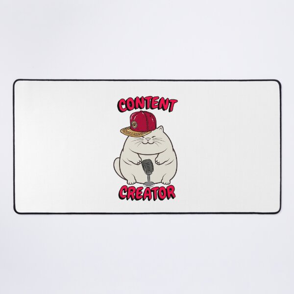 Item preview, Funny fat cat is a content creator designed and sold by Pet Station.