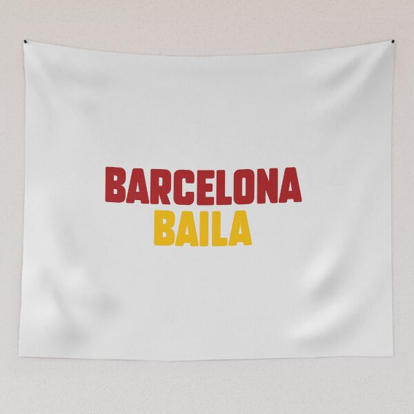 Item preview, BARCELONA BAILA Dance Music – Bold Statement for DJs, Ravers, and Electronic Music Lovers designed and sold by paulo silveira.