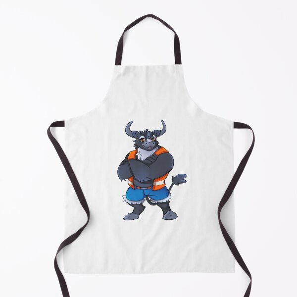 Item preview, Theo the Minotaur designed and sold by Lyonne Riley.