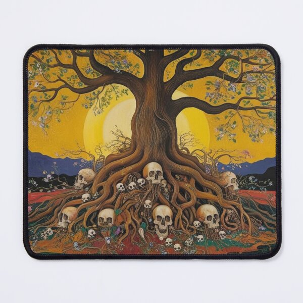 Item preview, The roots of life and the shadows of death. It's the tree of immortality.  designed and sold by MED-AFDS.