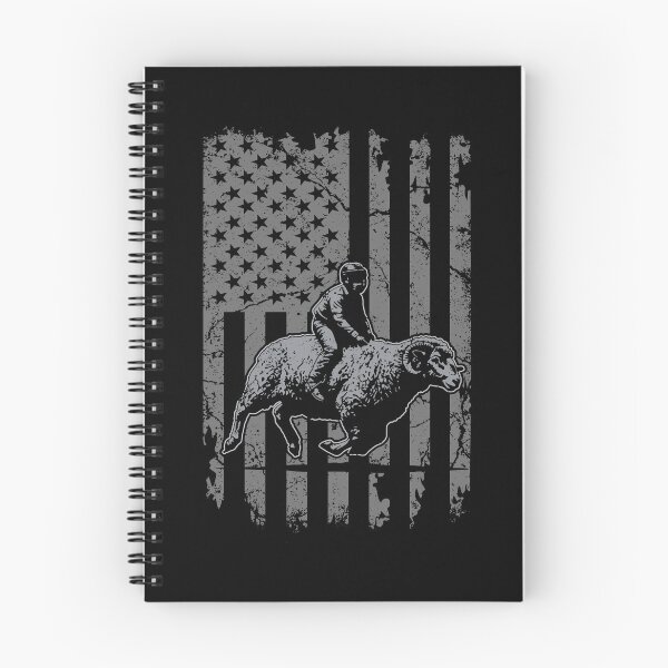 Item preview, Mutton Bustin 4th of July Sheep Rodeo USA Flag Design Graphic Gift designed and sold by JUSTBEELEGANT.