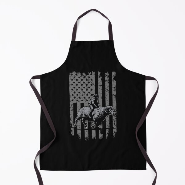Item preview, Mutton Bustin 4th of July Sheep Rodeo USA Flag Design Graphic Gift designed and sold by JUSTBEELEGANT.