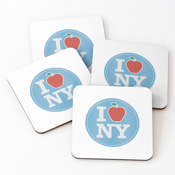 Item preview, I Love NY (Blue) designed and sold by stickersbymaik.