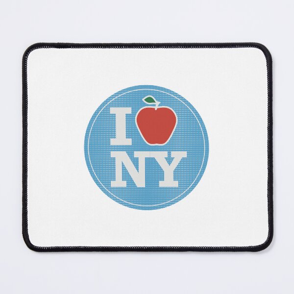 Item preview, I Love NY (Blue) designed and sold by stickersbymaik.