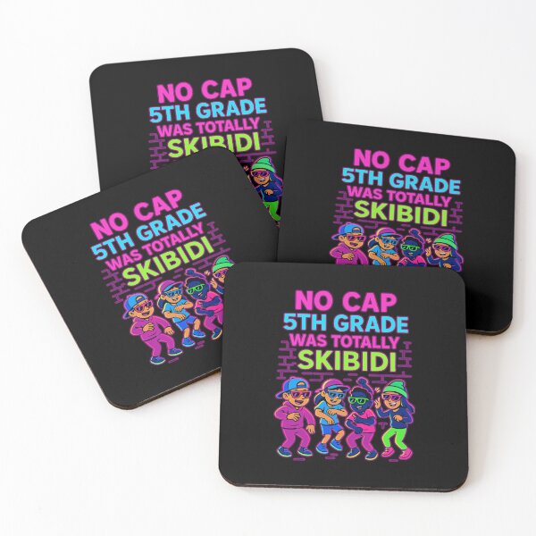 Item preview, No Cap 5th Grade Was Totally Skibidi designed and sold by TrendsLook.