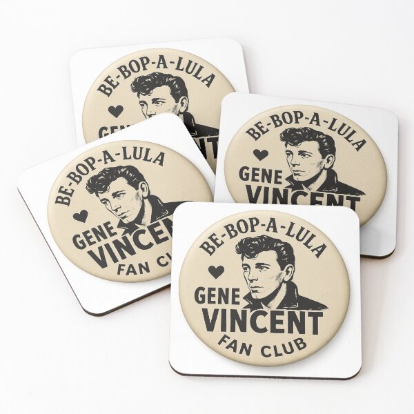 Item preview, Vintage Volume - Gene Vincent Fan Club designed and sold by Electric Menagerie.