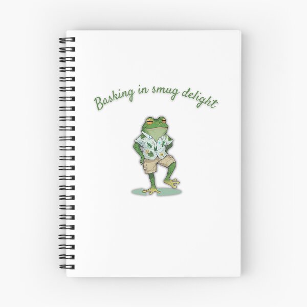 Item preview, Content Frog Basking in Self-Satisfied Bliss designed and sold by Icelander1.