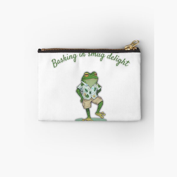 Item preview, Content Frog Basking in Self-Satisfied Bliss designed and sold by Icelander1.