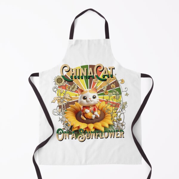 Item preview, ChinaCat on a Sunflower - Grateful Parrot Designs designed and sold by Smokinjoe66.