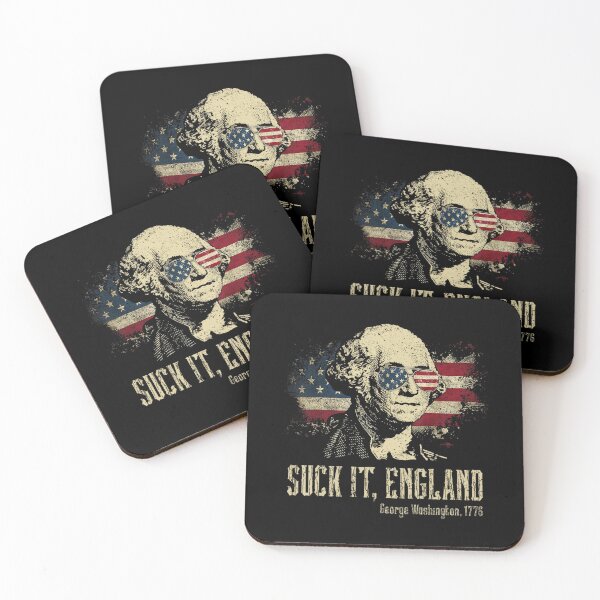 Item preview, Suck It England Funny George Washington 1776 USA 4Th Of July designed and sold by Filek-mable.