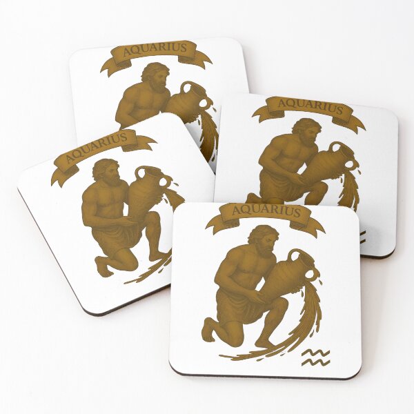 Item preview, Aquarius horoscope designed and sold by Eat art design.