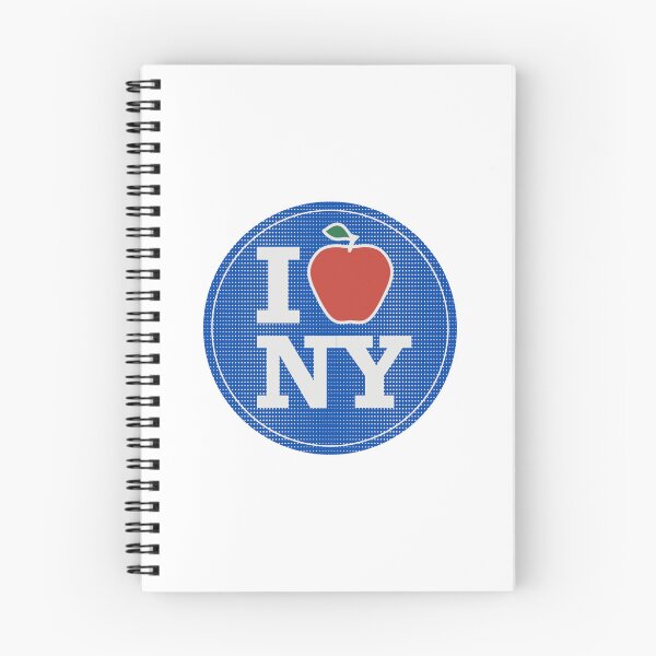 Item preview, I Love NY (Royal Blue) designed and sold by stickersbymaik.