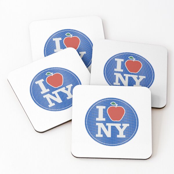 Item preview, I Love NY (Royal Blue) designed and sold by stickersbymaik.