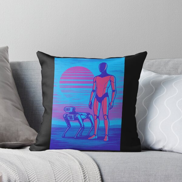 Item preview, robots are coming designed and sold by TEEJAMBOREE.