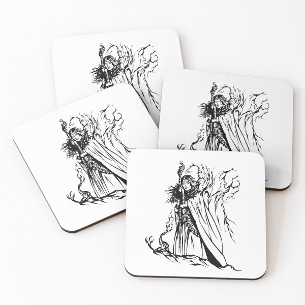 Item preview, Lady of the Woods Version 2 designed and sold by matthewwattsart.