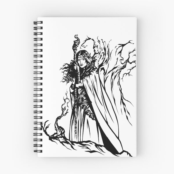 Item preview, Lady of the Woods Version 2 designed and sold by matthewwattsart.