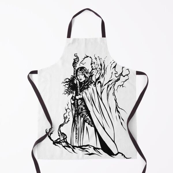 Item preview, Lady of the Woods Version 2 designed and sold by matthewwattsart.