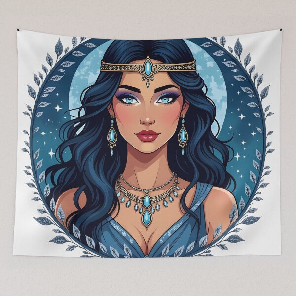 Item preview,  Goddess Hecate designed and sold by SoniaSarkali.