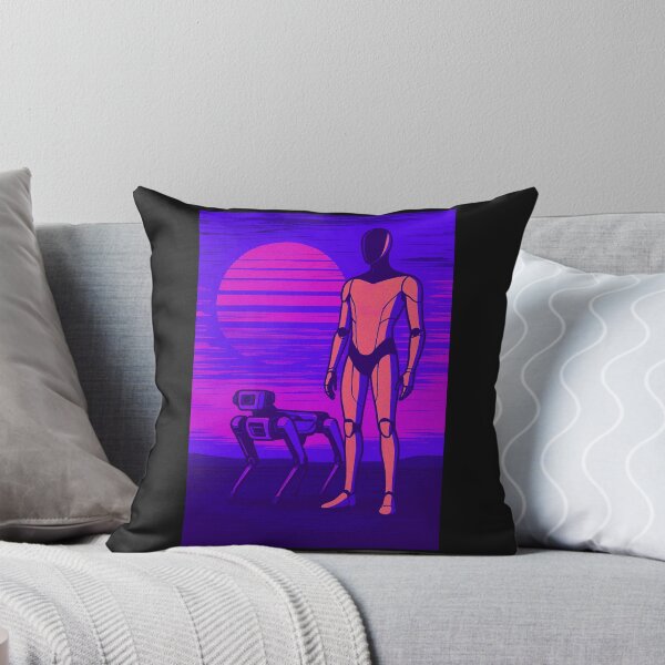 Item preview, robots are coming designed and sold by TEEJAMBOREE.