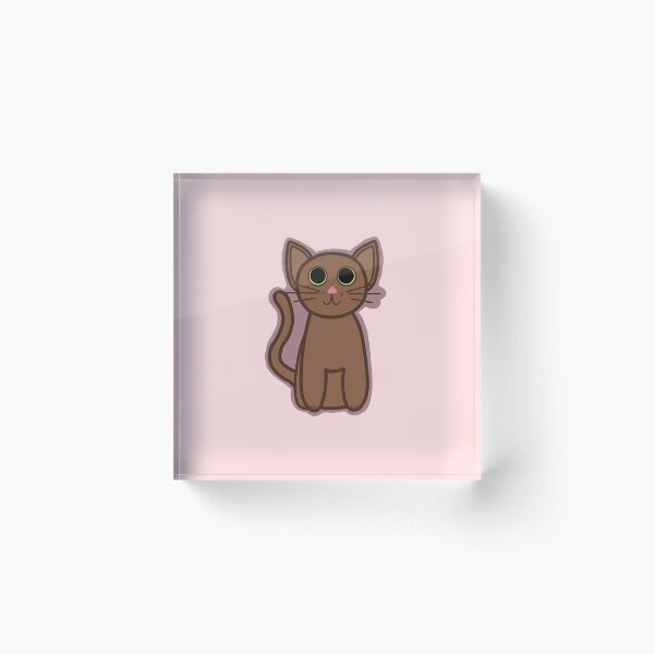 Item preview, Brown Cat designed and sold by DewyMornings.