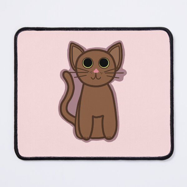 Item preview, Brown Cat designed and sold by DewyMornings.