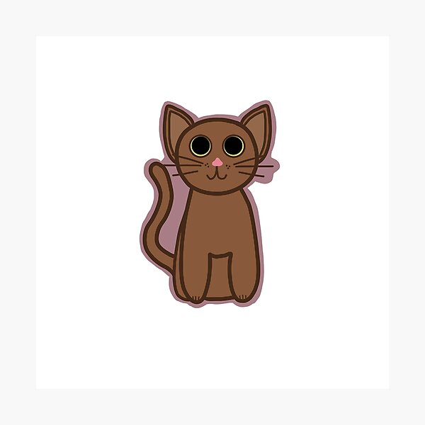 Item preview, Brown Cat designed and sold by DewyMornings.