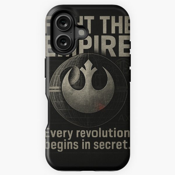 Vista previa del artículo con la obra «Lucha contra el Imperio: camiseta con el plano rebelde inspirado en Andor de Star Wars», diseñado y vendido por ravinduyas.