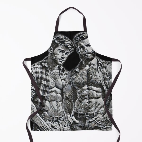 Item preview, Steel Desire Lumberjack Hunks Muscle Power LGBTQ Gay Pride Graphic Design designed and sold by ItsAKinkThing.