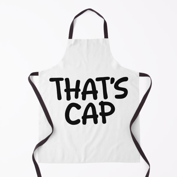 Item preview, That's Cap, Funny Quotes Typography designed and sold by Memes N Lore .