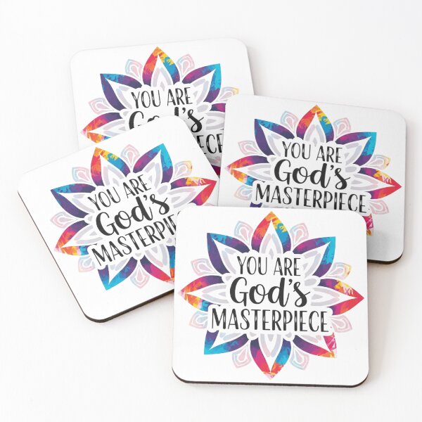 Item preview, You Are God's Masterpiece, Mandala Art  designed and sold by Faithloveshop.