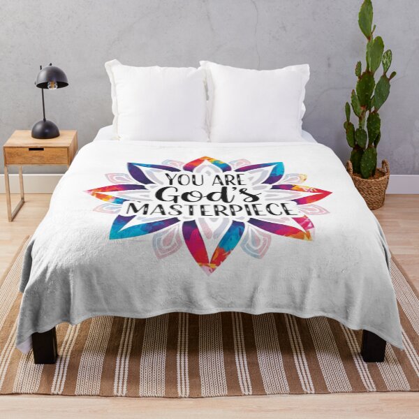 Item preview, You Are God's Masterpiece, Mandala Art  designed and sold by Faithloveshop.