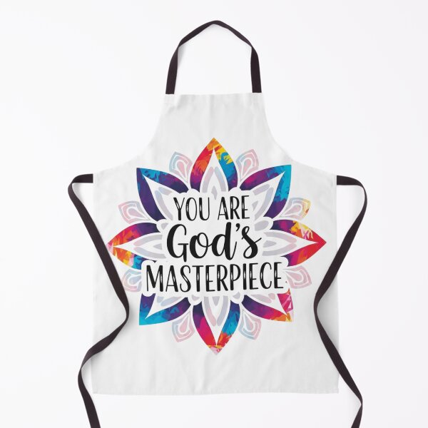 Item preview, You Are God's Masterpiece, Mandala Art designed and sold by Faithloveshop.