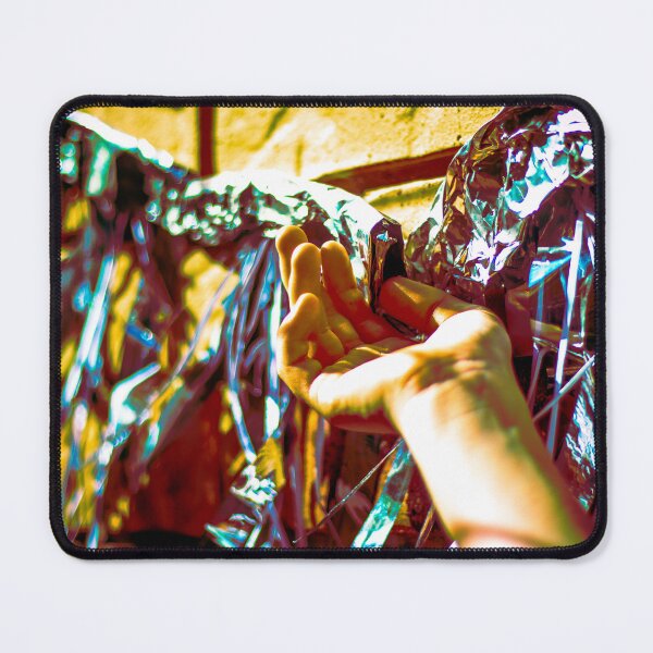 Item preview, Abstract Angel Wing Against the Wall designed and sold by Geoff Treagus.
