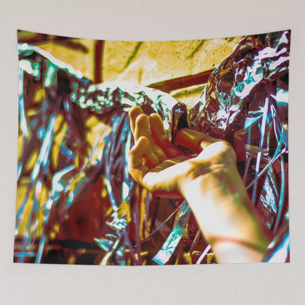 Item preview, Abstract Angel Wing Against the Wall designed and sold by Geoff Treagus.