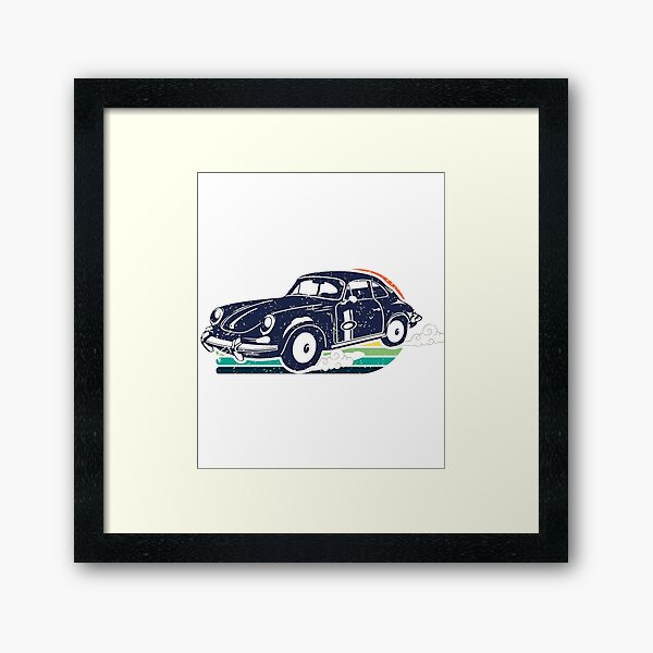 Item preview, Old Classic car designed and sold by BlurCraft.