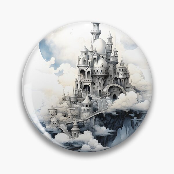 Item preview, Castle in the Clouds designed and sold by ALVISION-CREATE.