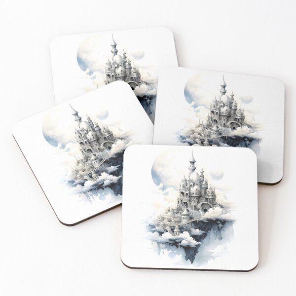 Item preview, Castle in the Clouds designed and sold by ALVISION-CREATE.