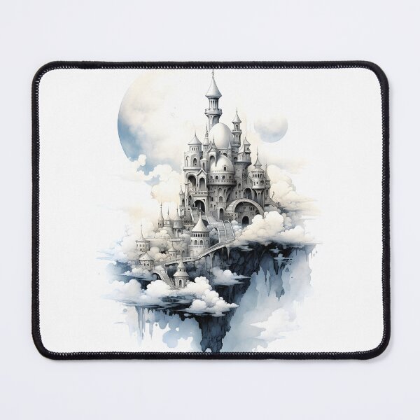 Item preview, Castle in the Clouds designed and sold by ALVISION-CREATE.