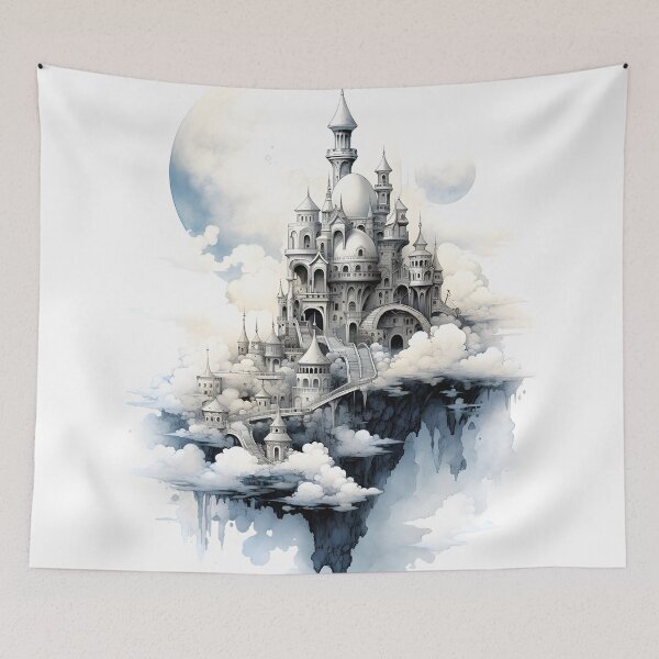 Item preview, Castle in the Clouds designed and sold by ALVISION-CREATE.